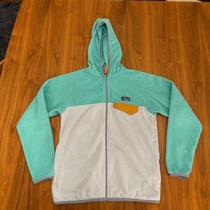 Girls Patagonia Micro D Snap-T Fleece Jacket Size M